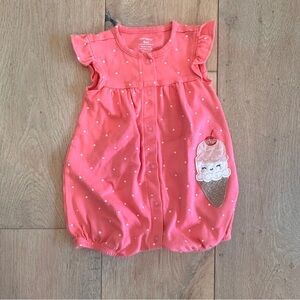 Carter's Pink Ice Cream Sleep Sack